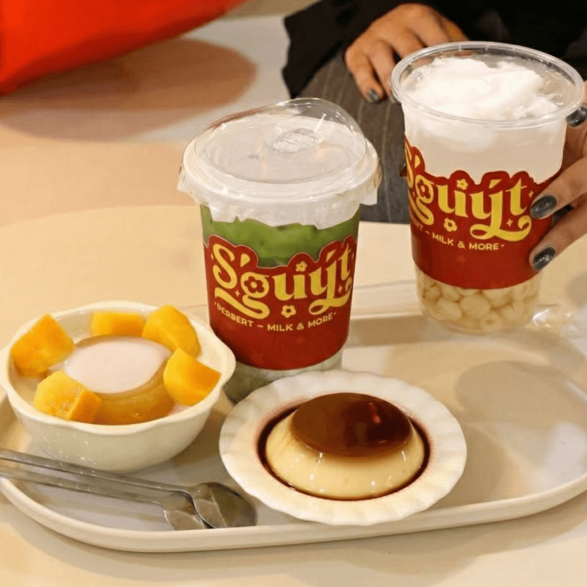 S'guýt dessert