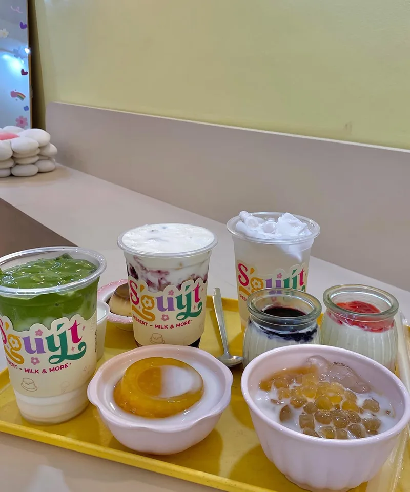 Các món tráng miệng S'Guýt